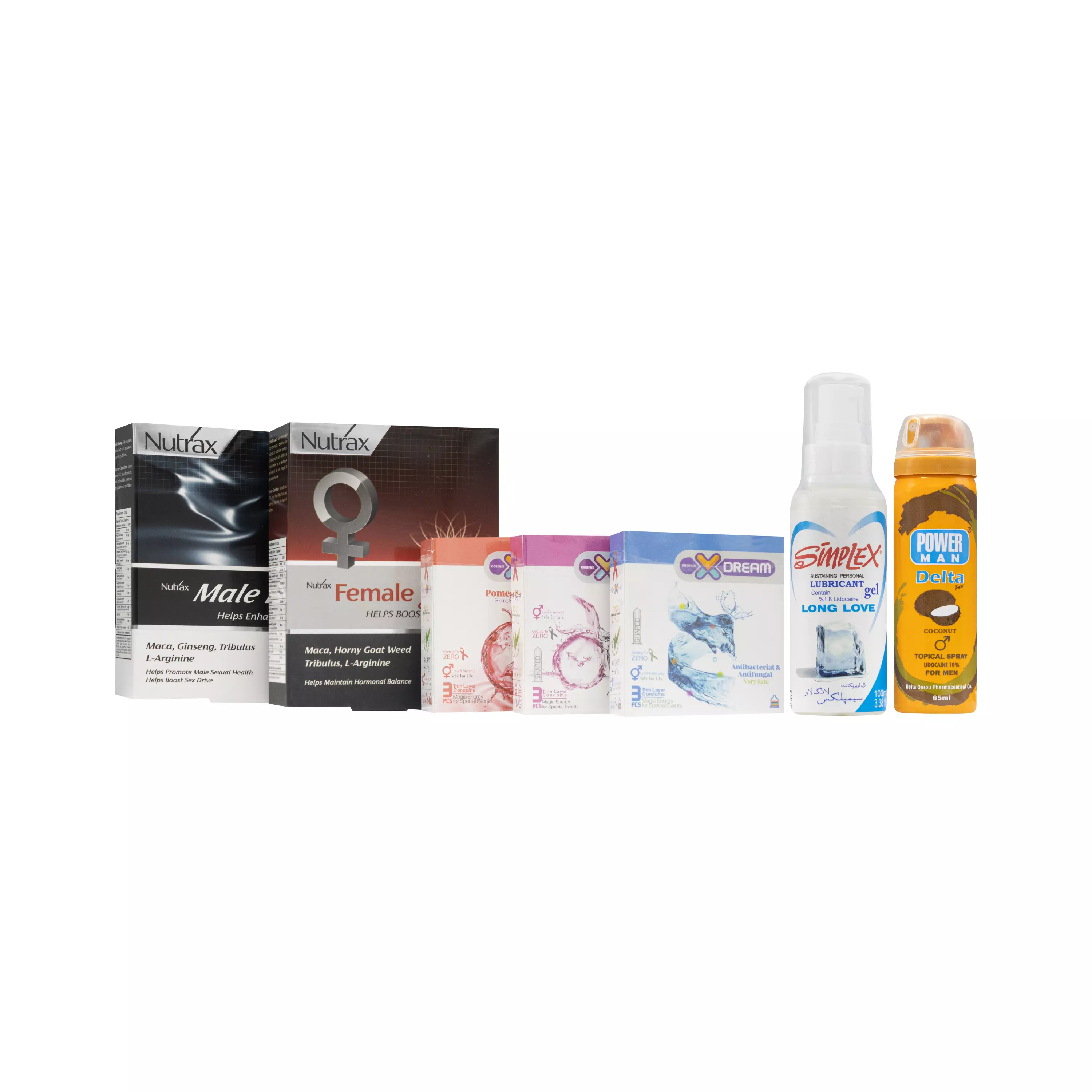 پک تقویت جنسی زندگی دوباره